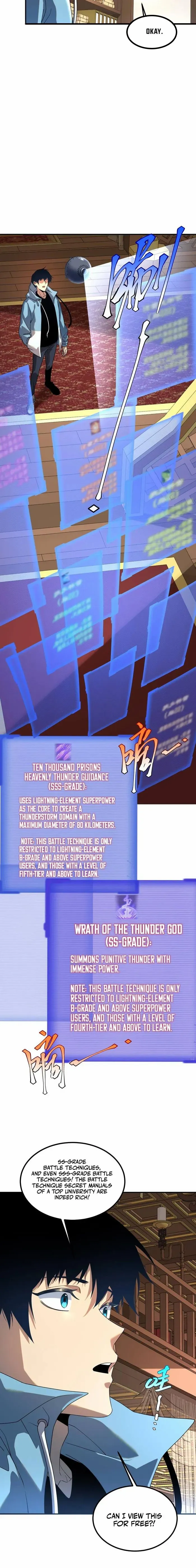Read Awakening the Purple Thunder at the Beginning Manga Online