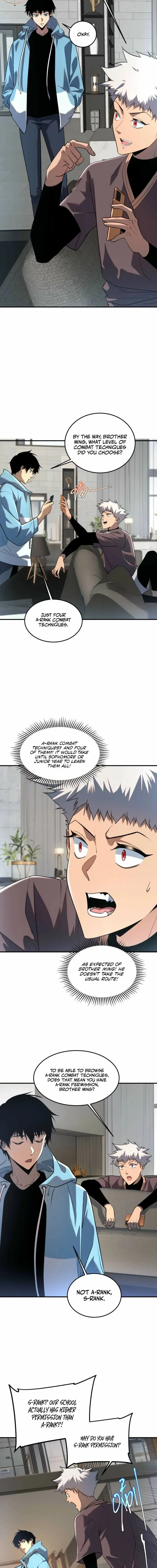 Read Awakening the Purple Thunder at the Beginning Manga Online
