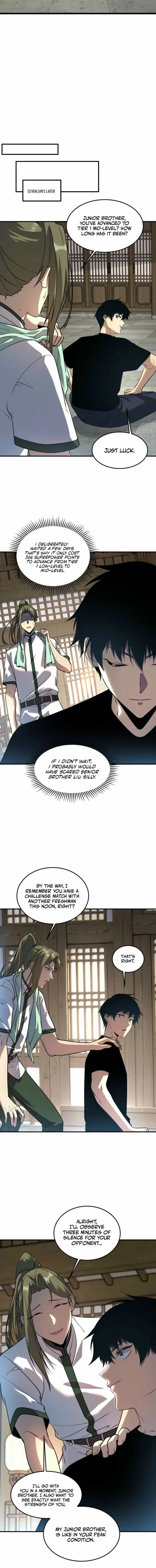 Read Awakening the Purple Thunder at the Beginning Manga Online