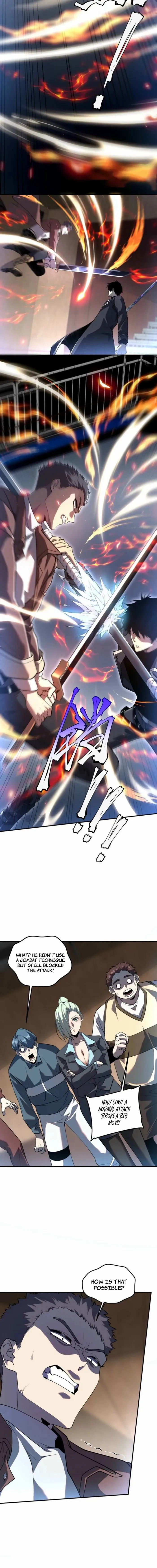 Read Awakening the Purple Thunder at the Beginning Manga Online