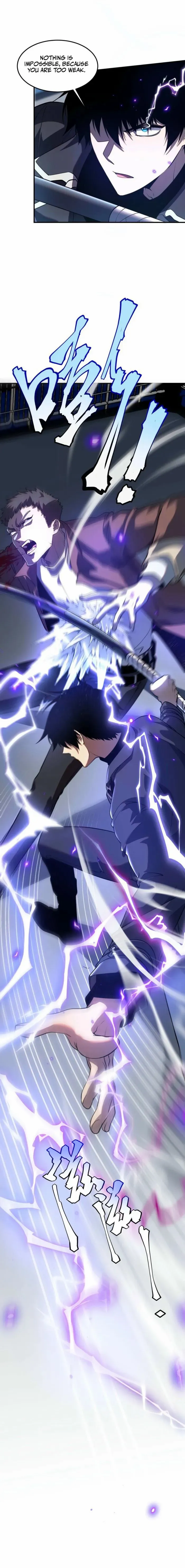 Read Awakening the Purple Thunder at the Beginning Manga Online
