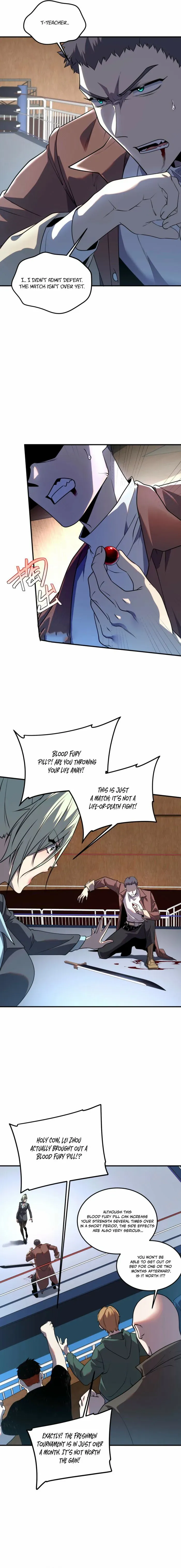 Read Awakening the Purple Thunder at the Beginning Manga Online