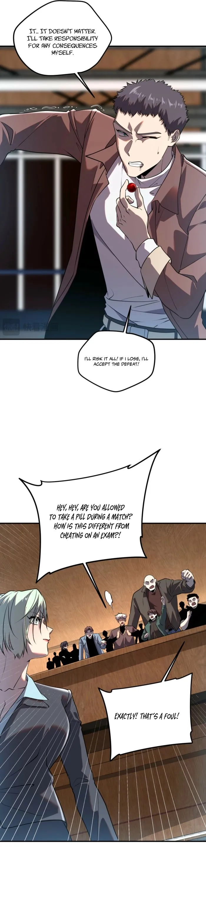 Read Awakening the Purple Thunder at the Beginning Manga Online