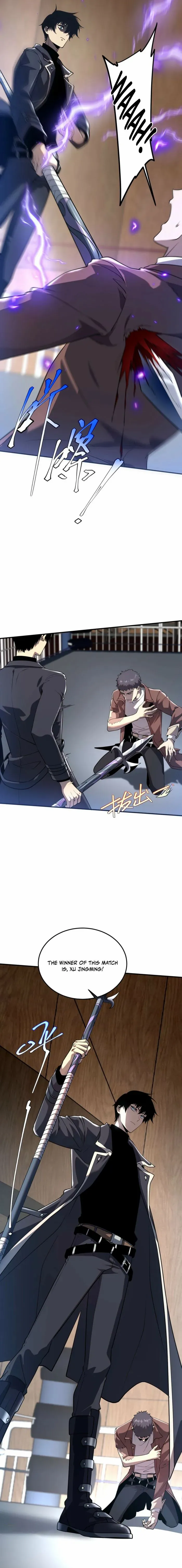 Read Awakening the Purple Thunder at the Beginning Manga Online