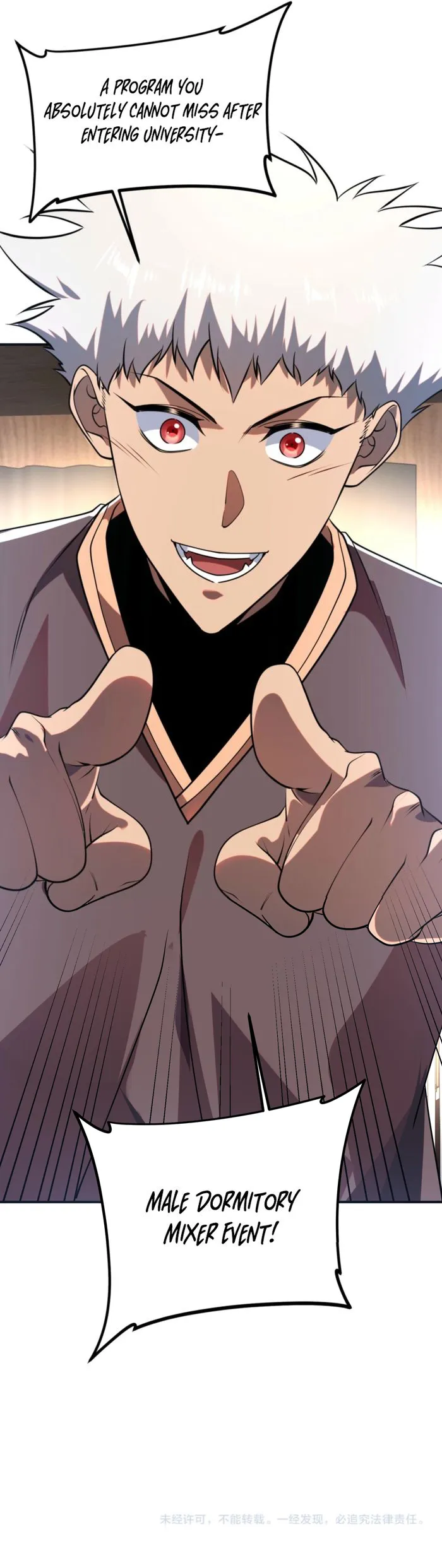 Read Awakening the Purple Thunder at the Beginning Manga Online