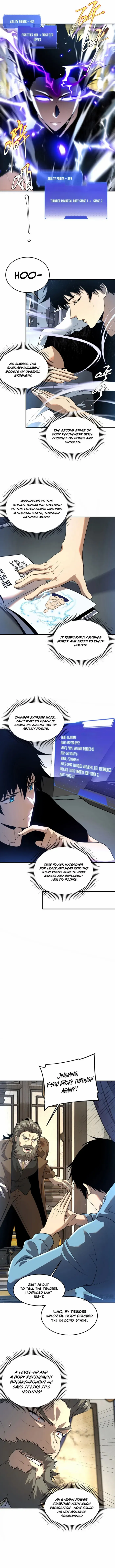 Read Awakening the Purple Thunder at the Beginning Manga Online