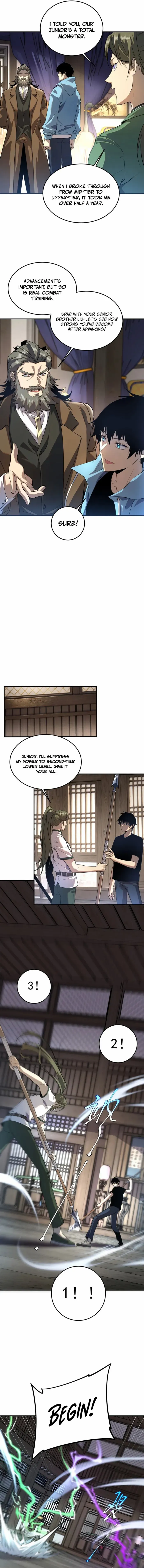 Read Awakening the Purple Thunder at the Beginning Manga Online