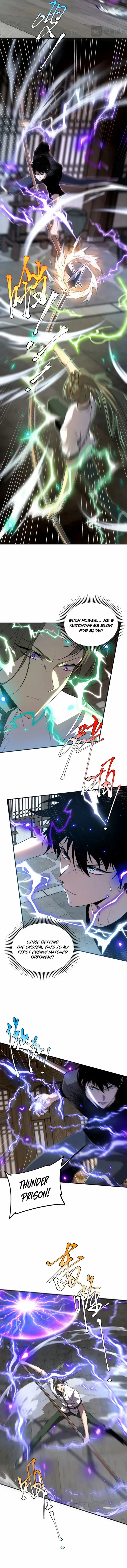 Read Awakening the Purple Thunder at the Beginning Manga Online