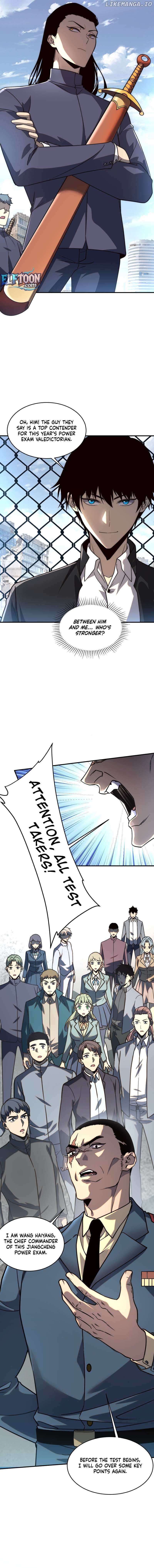 Read Awakening the Purple Thunder at the Beginning Manga Online