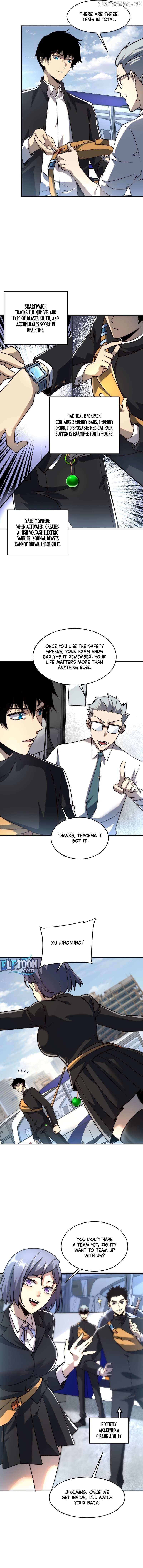 Read Awakening the Purple Thunder at the Beginning Manga Online