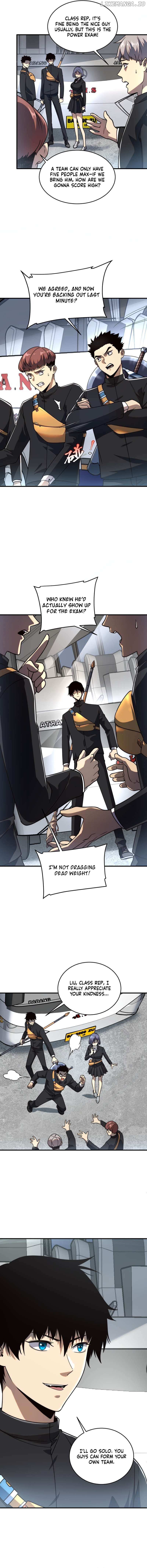 Read Awakening the Purple Thunder at the Beginning Manga Online