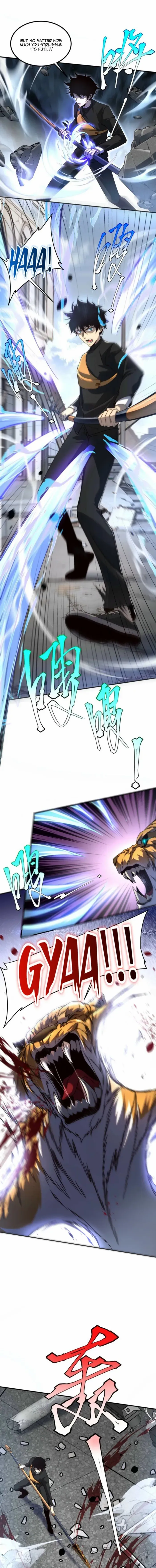 Read Awakening the Purple Thunder at the Beginning Manga Online