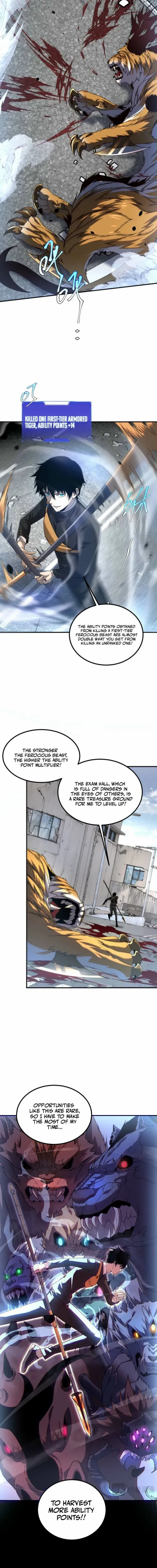 Read Awakening the Purple Thunder at the Beginning Manga Online