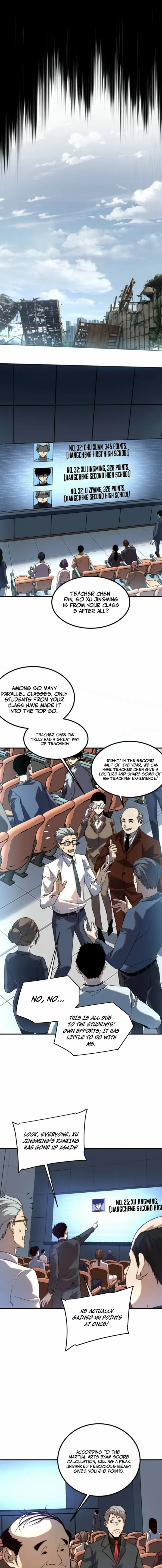 Read Awakening the Purple Thunder at the Beginning Manga Online
