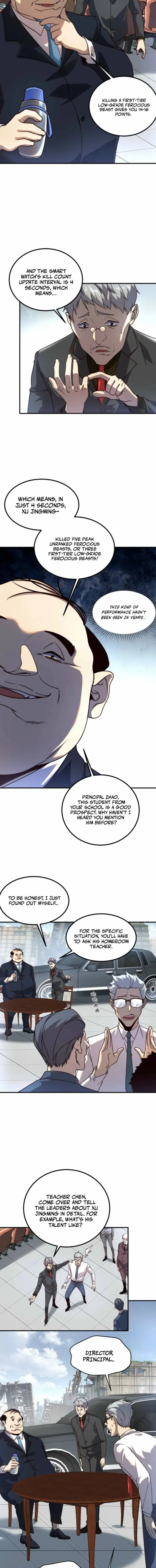 Read Awakening the Purple Thunder at the Beginning Manga Online