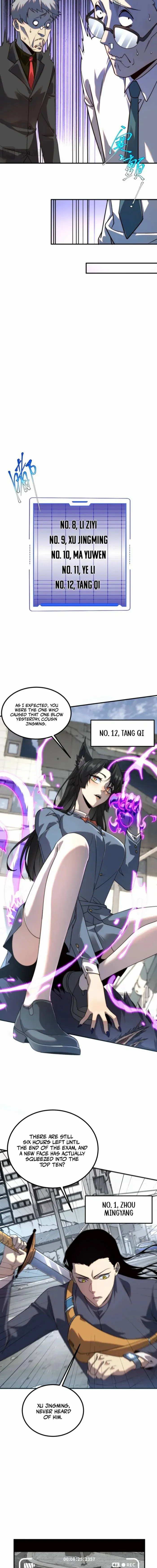 Read Awakening the Purple Thunder at the Beginning Manga Online