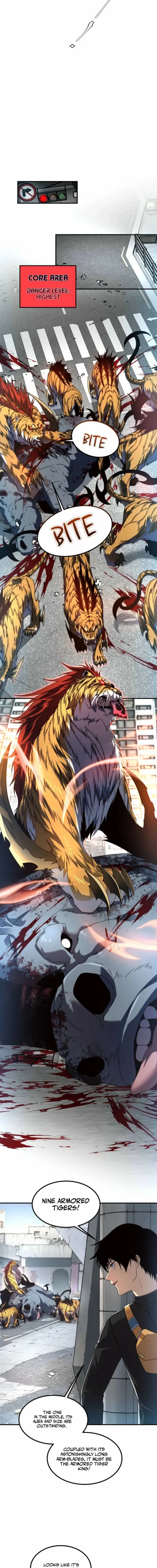 Read Awakening the Purple Thunder at the Beginning Manga Online