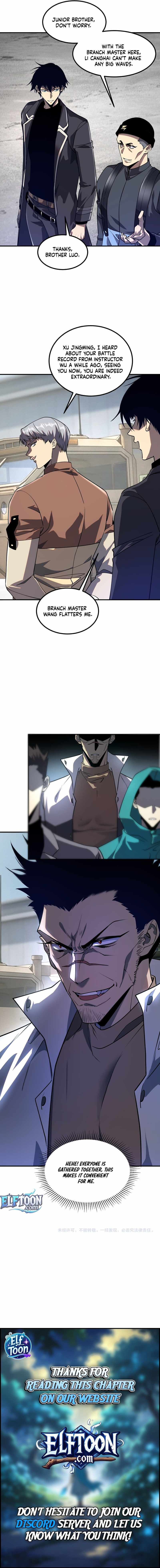 Read Awakening the Purple Thunder at the Beginning Manga Online