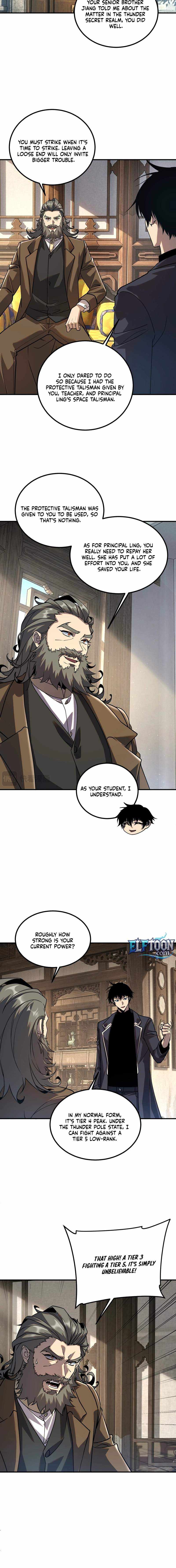 Read Awakening the Purple Thunder at the Beginning Manga Online