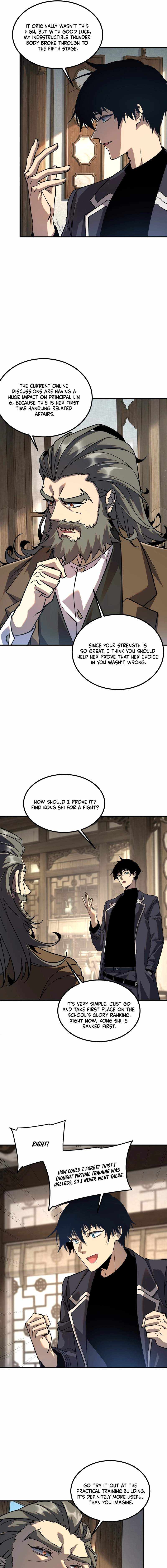 Read Awakening the Purple Thunder at the Beginning Manga Online