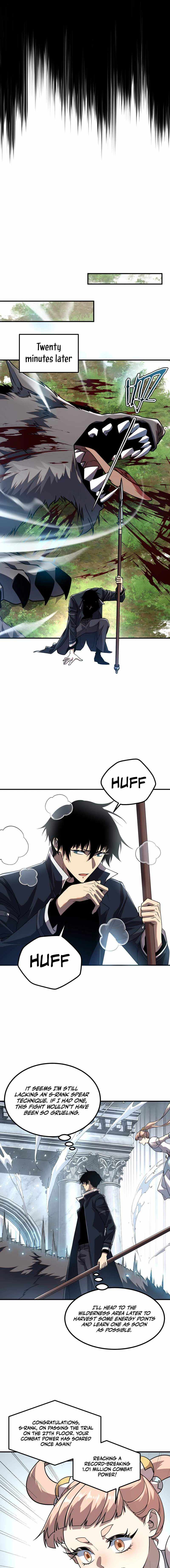 Read Awakening the Purple Thunder at the Beginning Manga Online