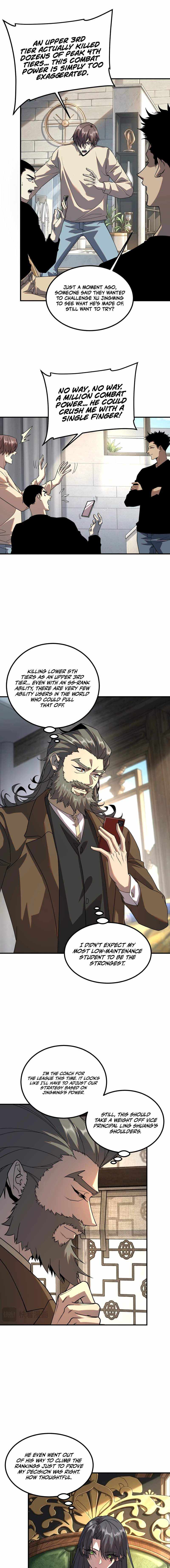 Read Awakening the Purple Thunder at the Beginning Manga Online