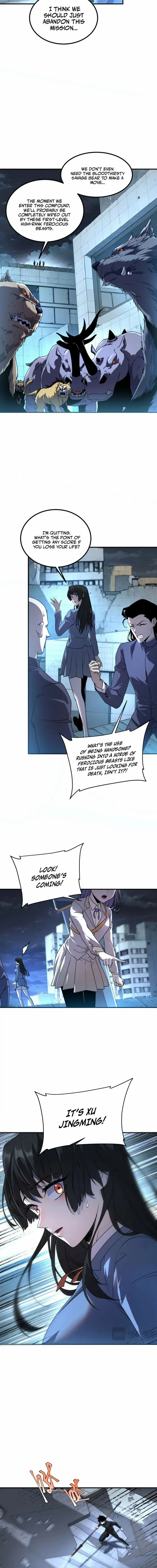 Read Awakening the Purple Thunder at the Beginning Manga Online
