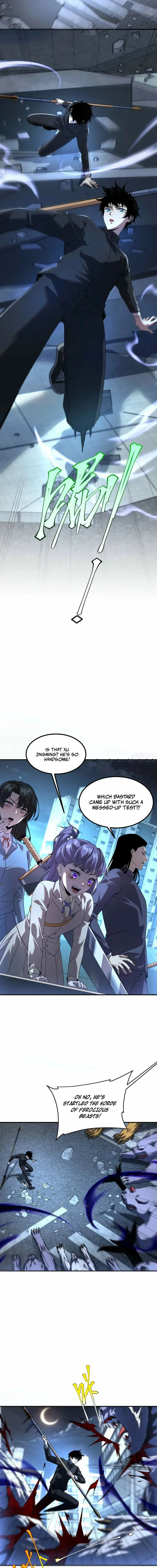 Read Awakening the Purple Thunder at the Beginning Manga Online