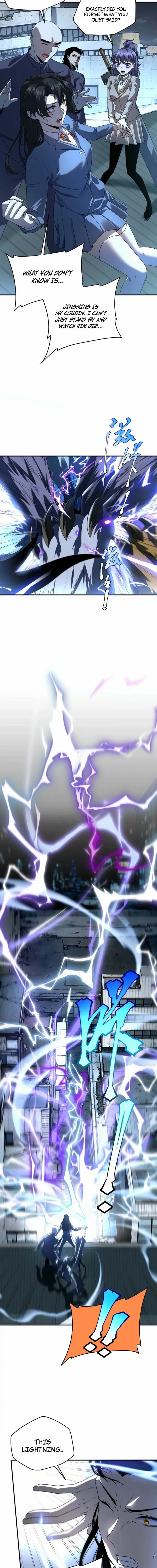 Read Awakening the Purple Thunder at the Beginning Manga Online