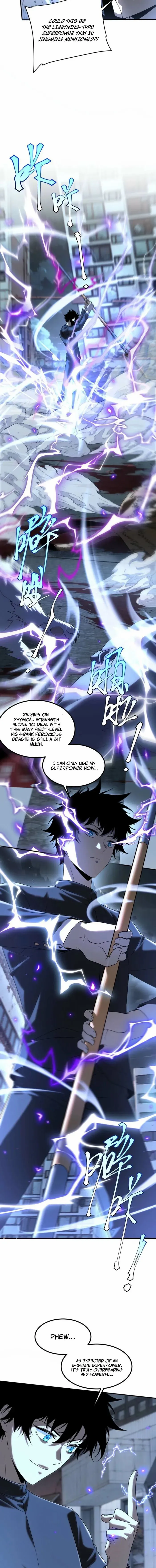 Read Awakening the Purple Thunder at the Beginning Manga Online