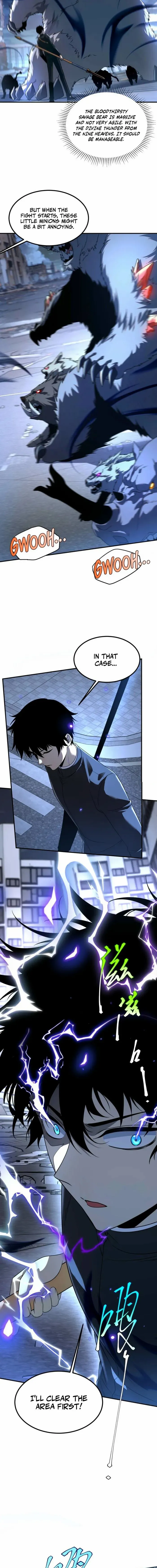 Read Awakening the Purple Thunder at the Beginning Manga Online