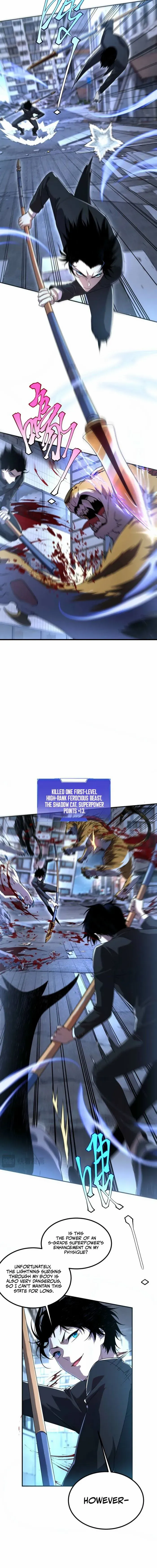 Read Awakening the Purple Thunder at the Beginning Manga Online