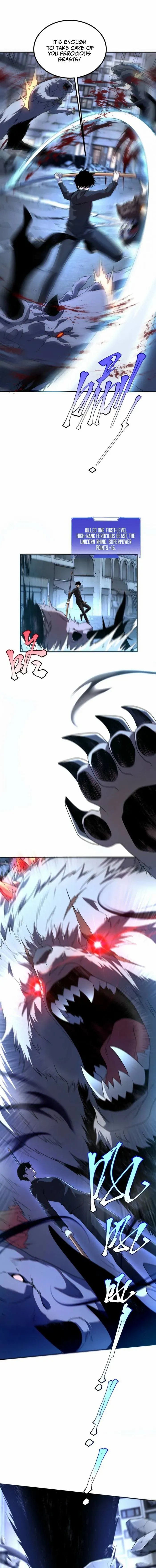 Read Awakening the Purple Thunder at the Beginning Manga Online