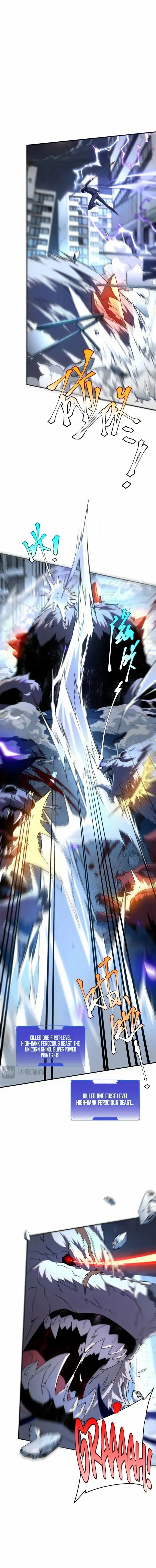 Read Awakening the Purple Thunder at the Beginning Manga Online