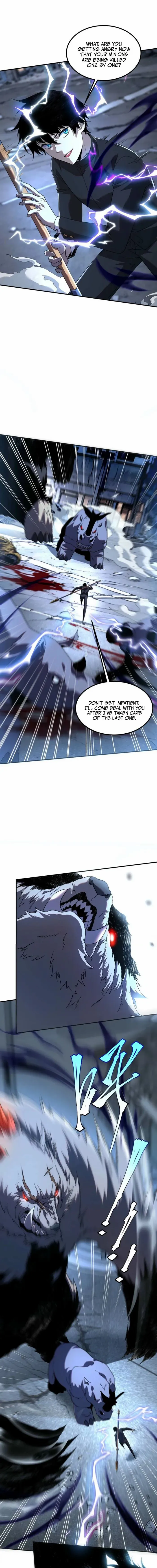 Read Awakening the Purple Thunder at the Beginning Manga Online