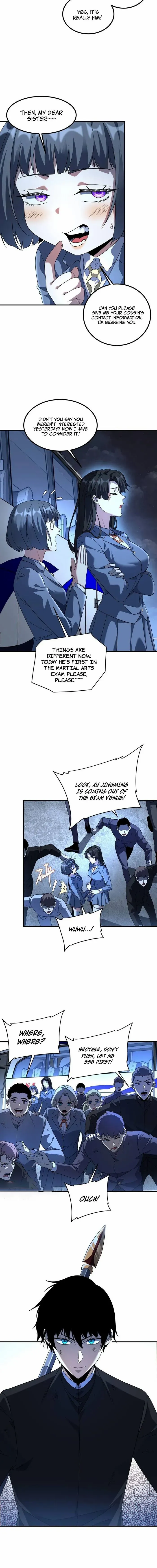 Read Awakening the Purple Thunder at the Beginning Manga Online
