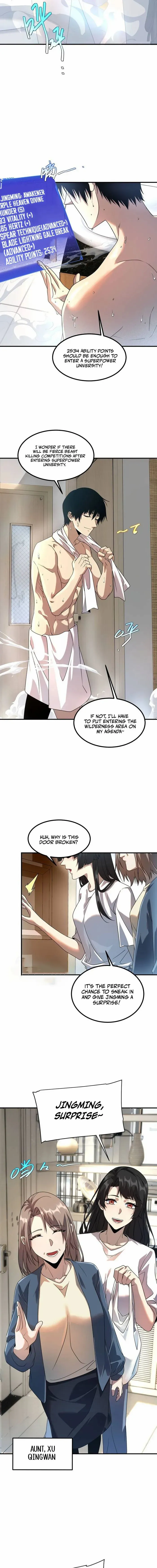 Read Awakening the Purple Thunder at the Beginning Manga Online