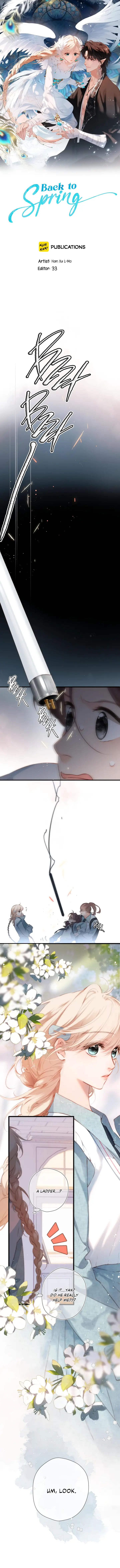 Read Back to Spring Manga Online