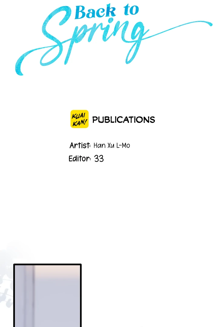 Read Back to Spring Manga Online