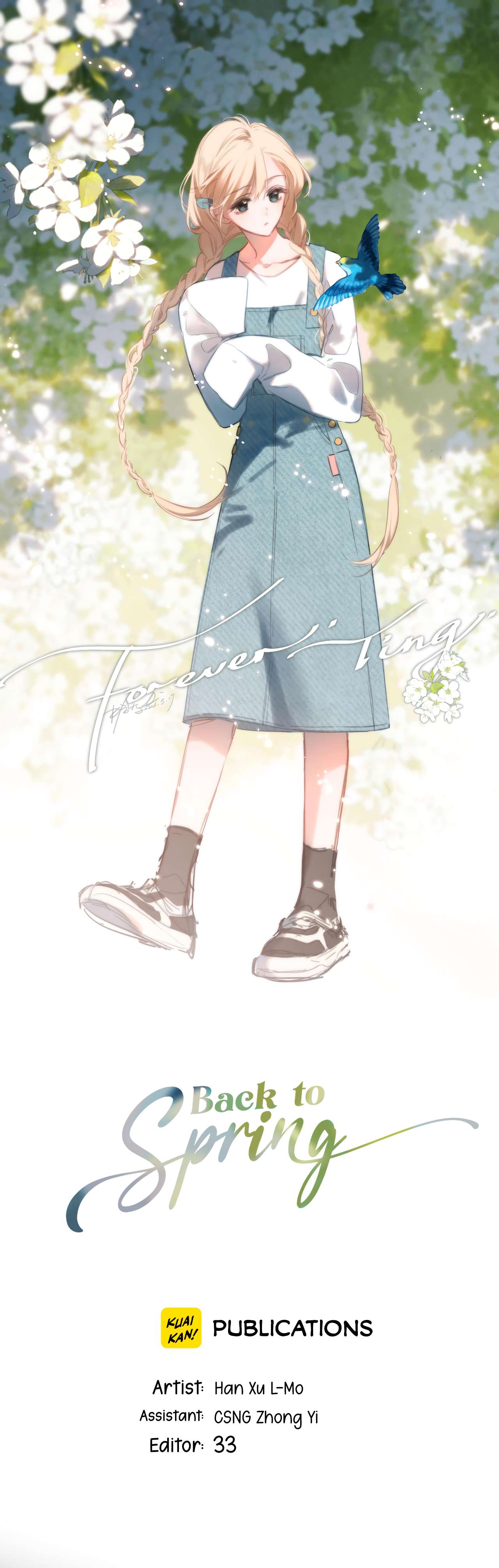 Read Back to Spring Manga Online