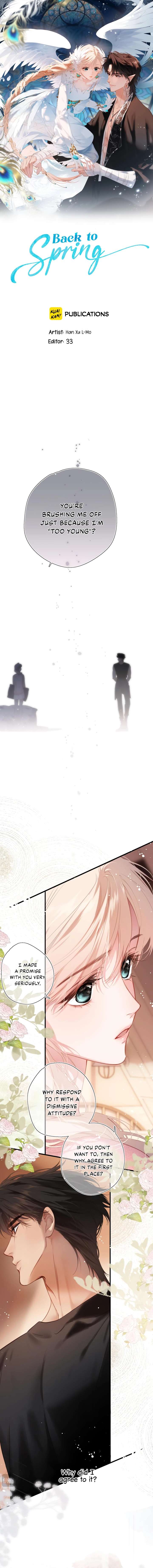 Read Back to Spring Manga Online