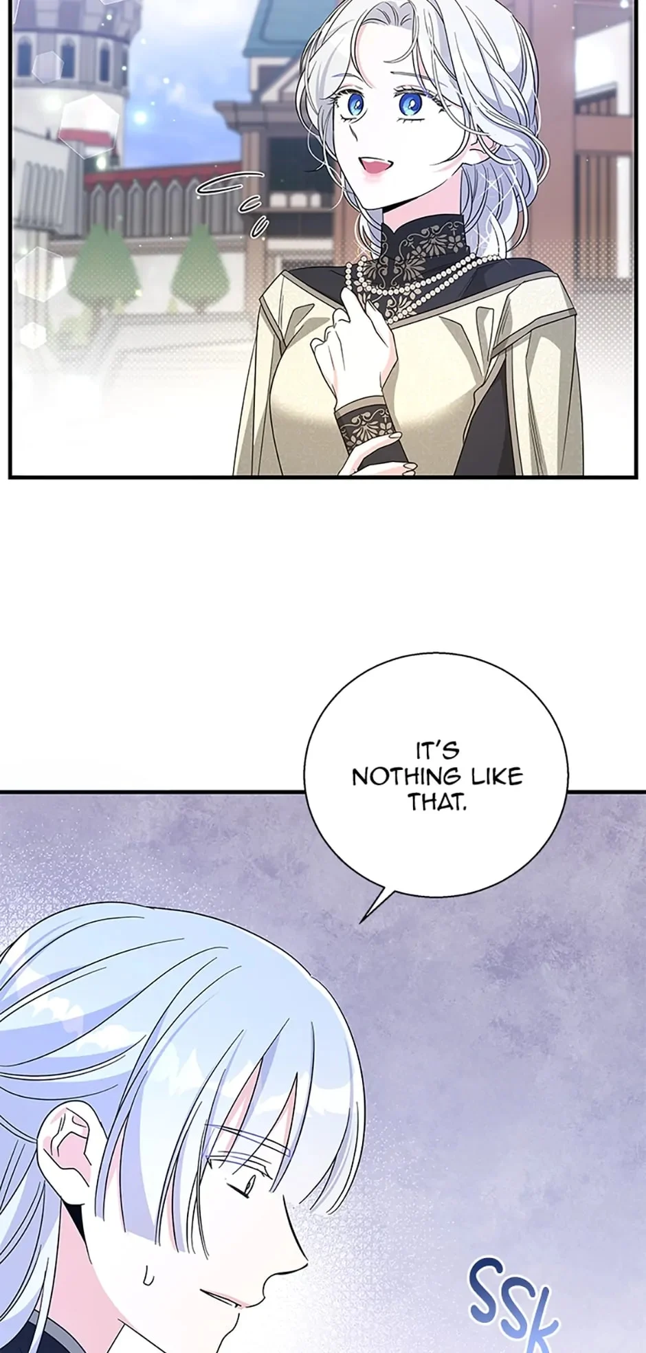 Read Baroness Goes On Strike Manga Online