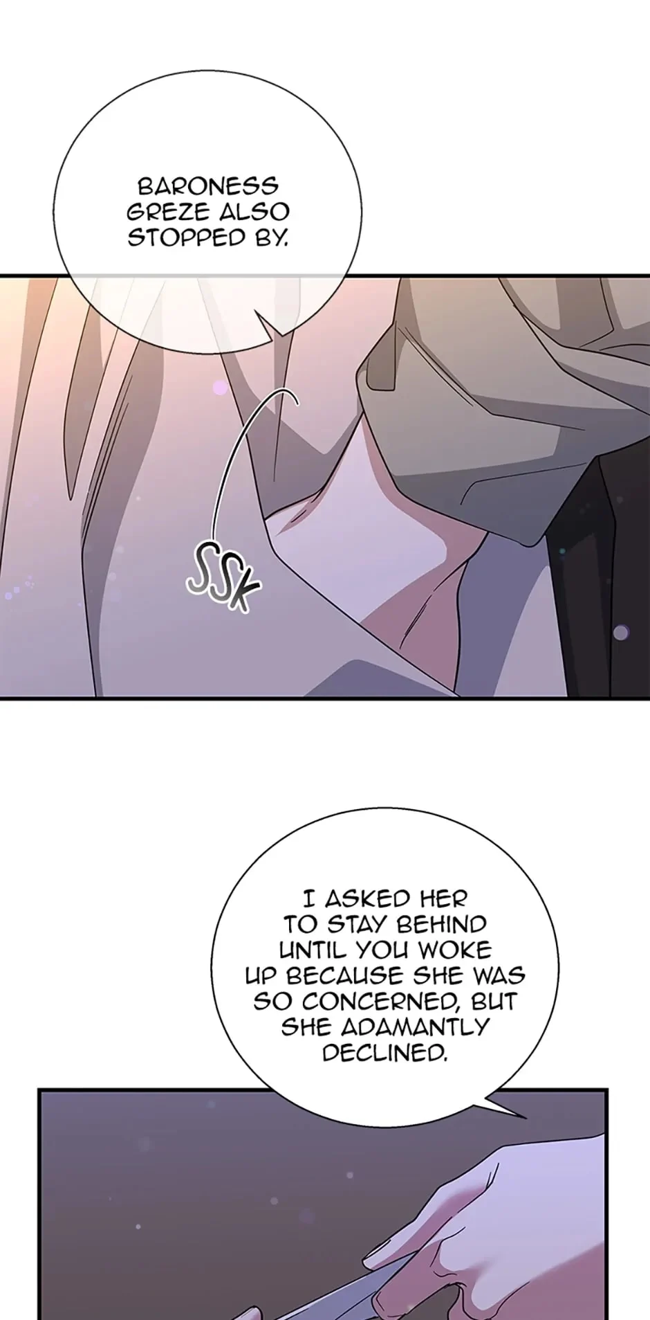 Read Baroness Goes On Strike Manga Online