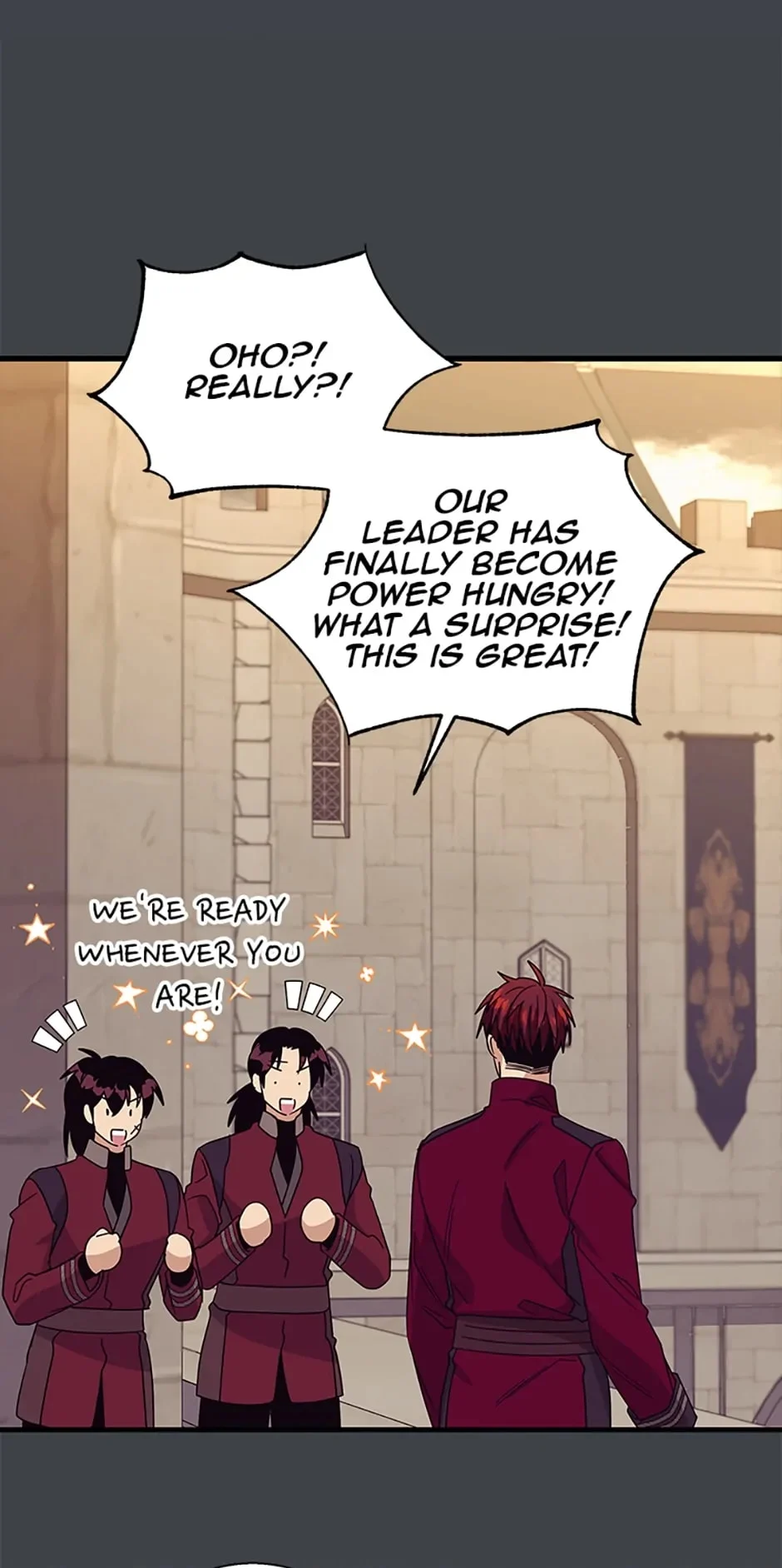 Read Baroness Goes On Strike Manga Online