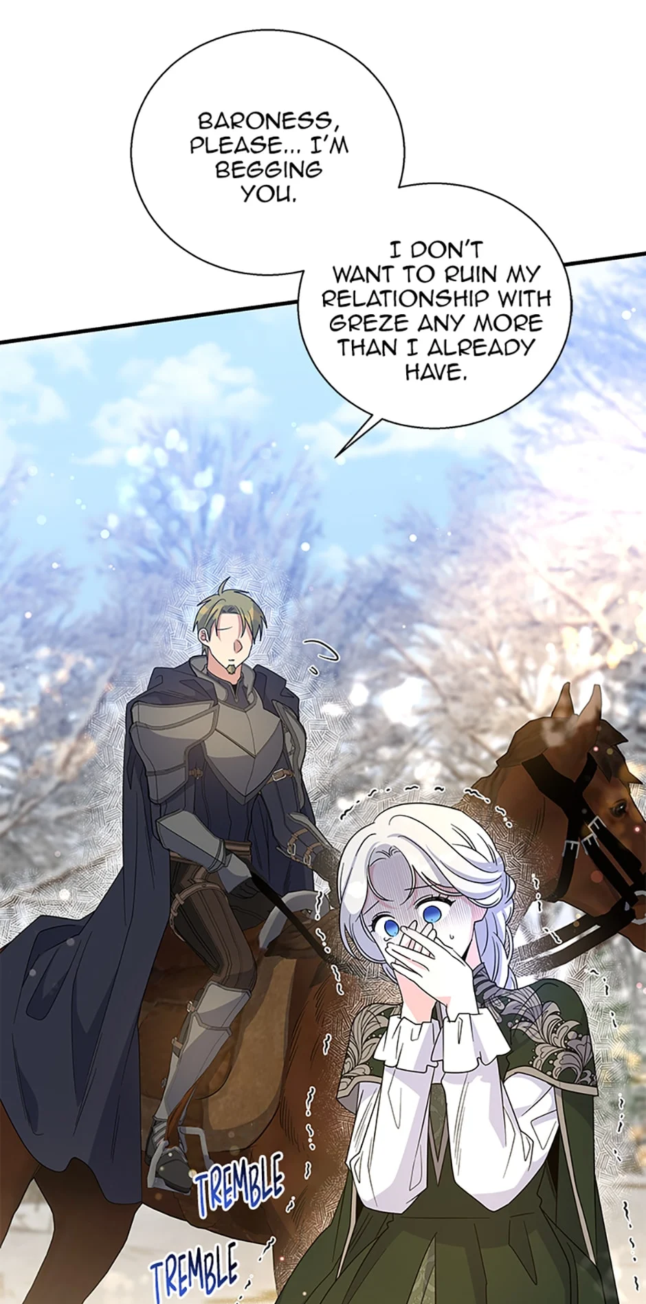 Read Baroness Goes On Strike Manga Online