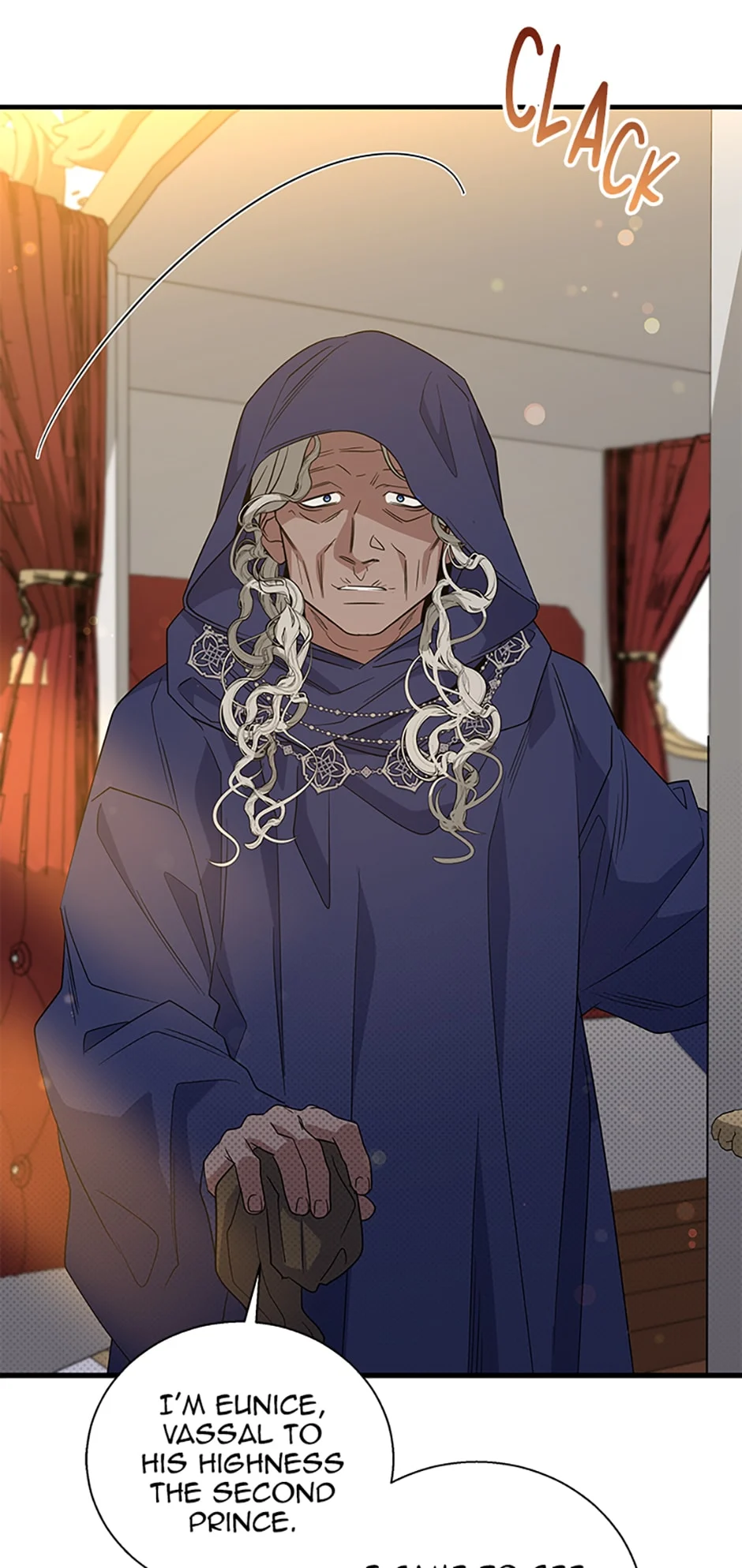 Read Baroness Goes On Strike Manga Online