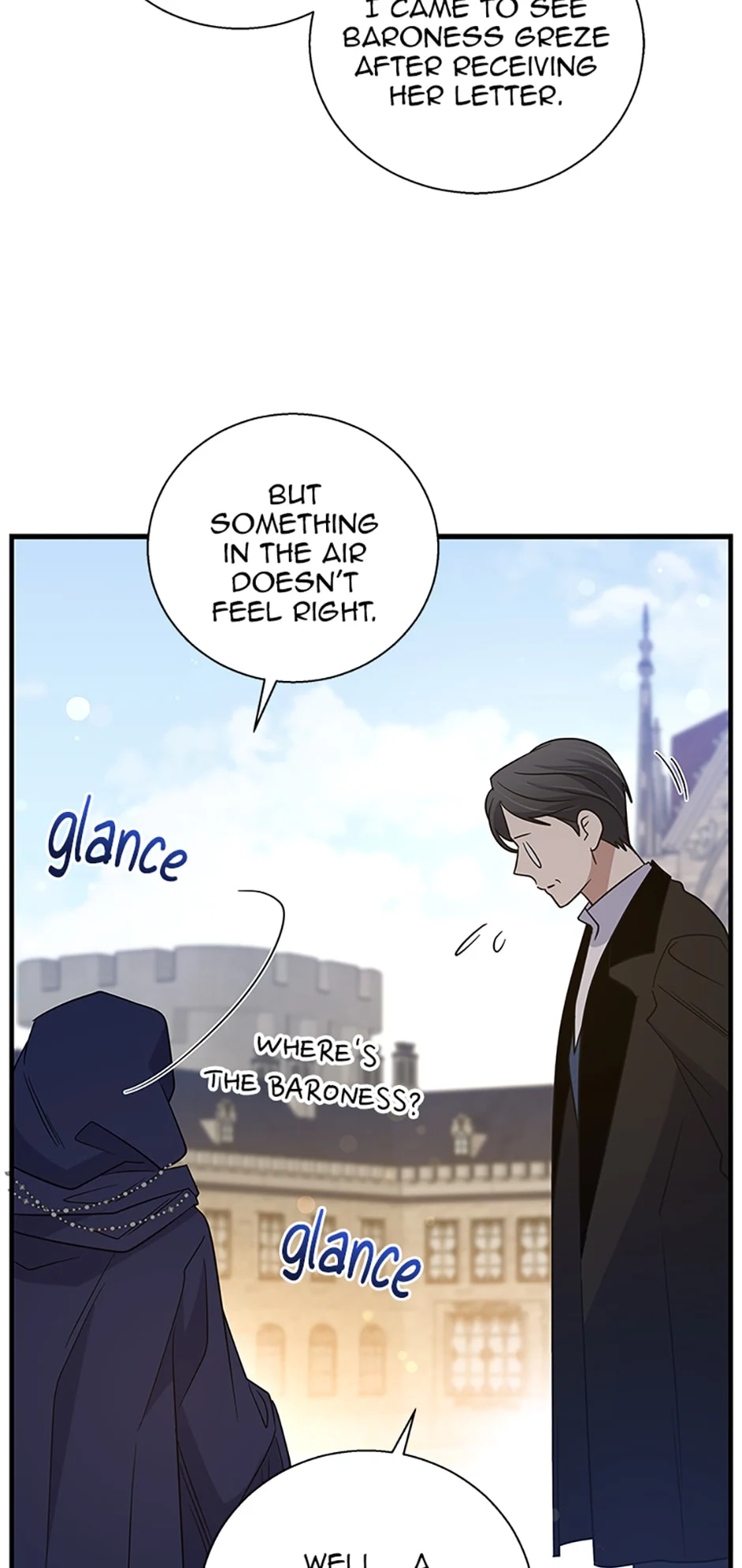Read Baroness Goes On Strike Manga Online