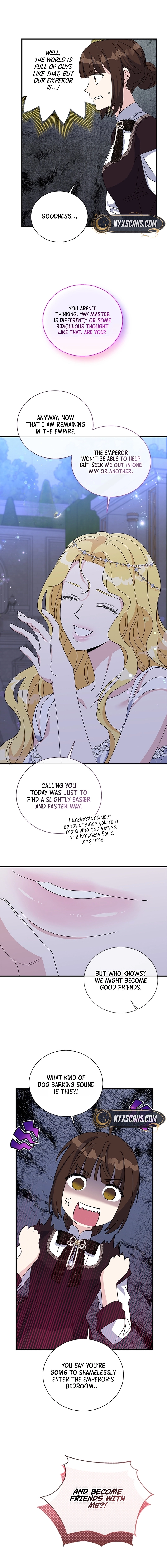 Read Baroness Goes On Strike Manga Online