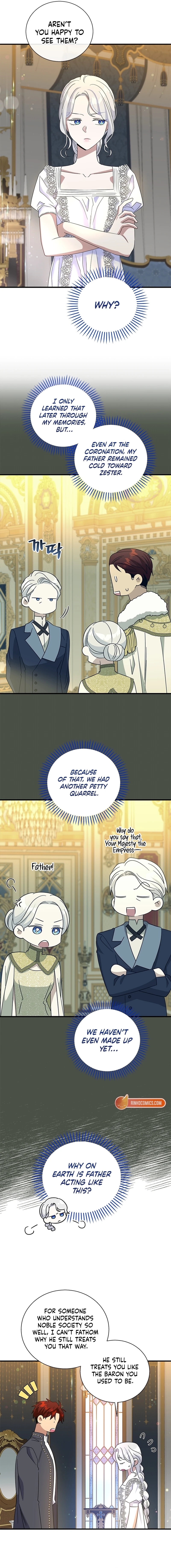 Read Baroness Goes On Strike Manga Online