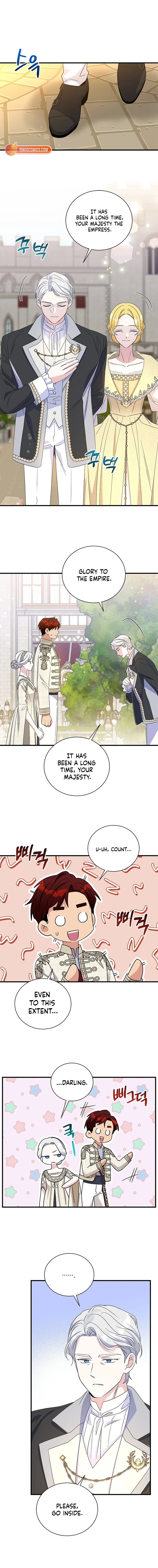 Read Baroness Goes On Strike Manga Online
